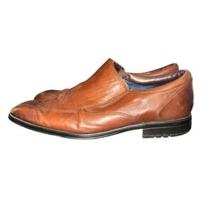 Rockport | Shoes | Rockport Mens Dark Brown Leather Loafers  display picture 1
